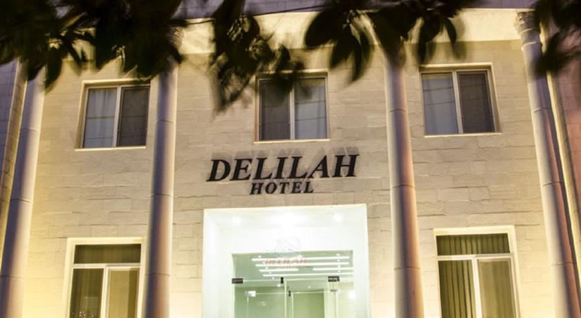 Delilah Hotel Madaba Exterior foto