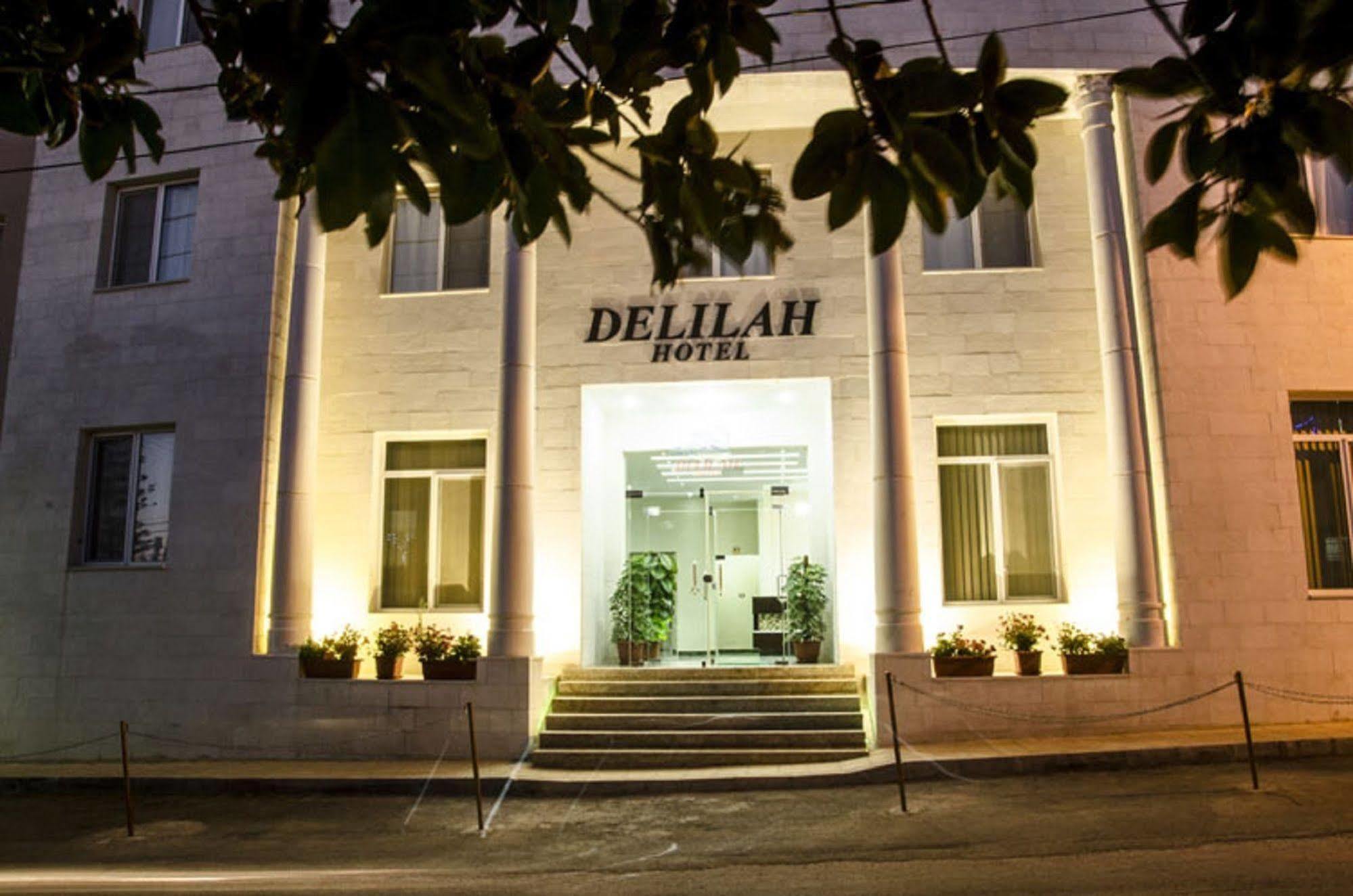 Delilah Hotel Madaba Exterior foto